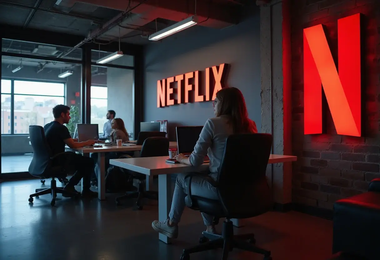 Netflix To Lay Off 1,000 Employees Amid Slower Growth - Newsradio WTAM 1100