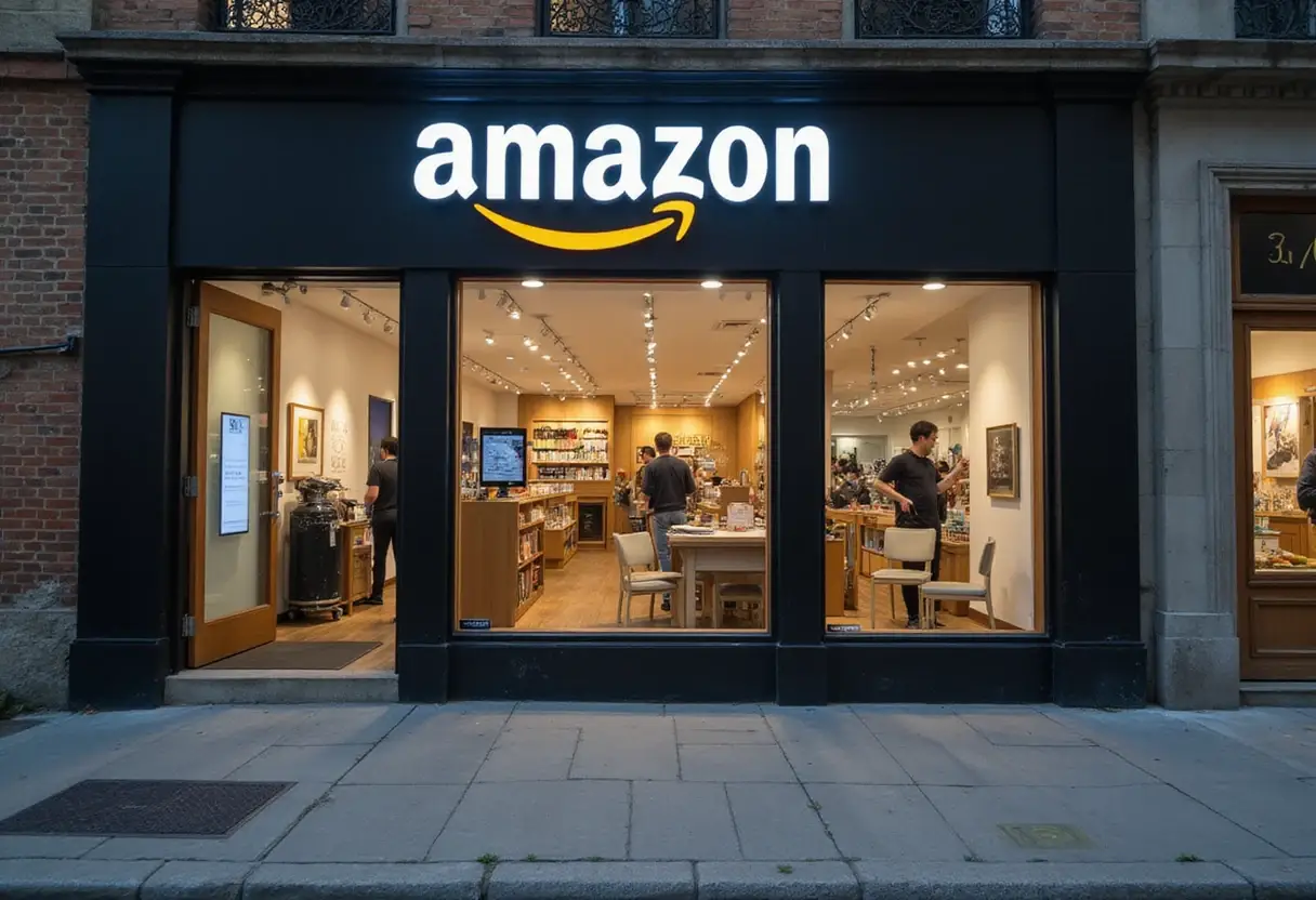 Amazon cuts fewer than 1,000 jobs across teams, Business Insider reports - Yahoo Finance