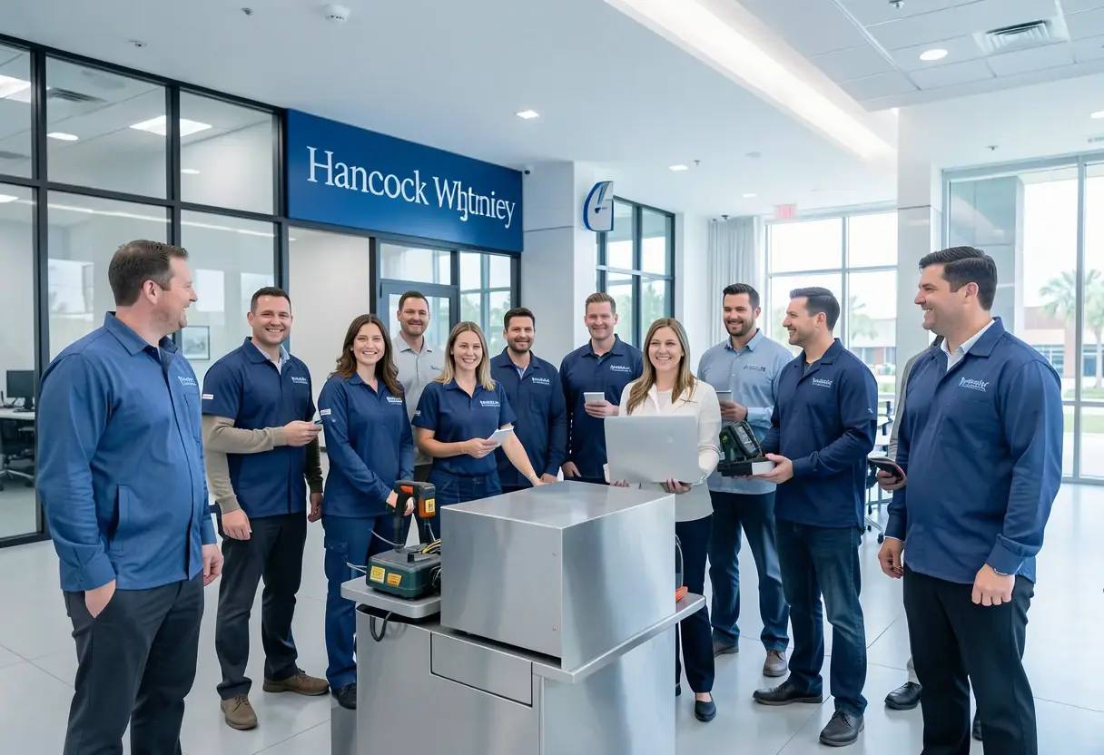 Hancock Whitney to lay off 52 Orlando workers after acquisition - The Business Journals