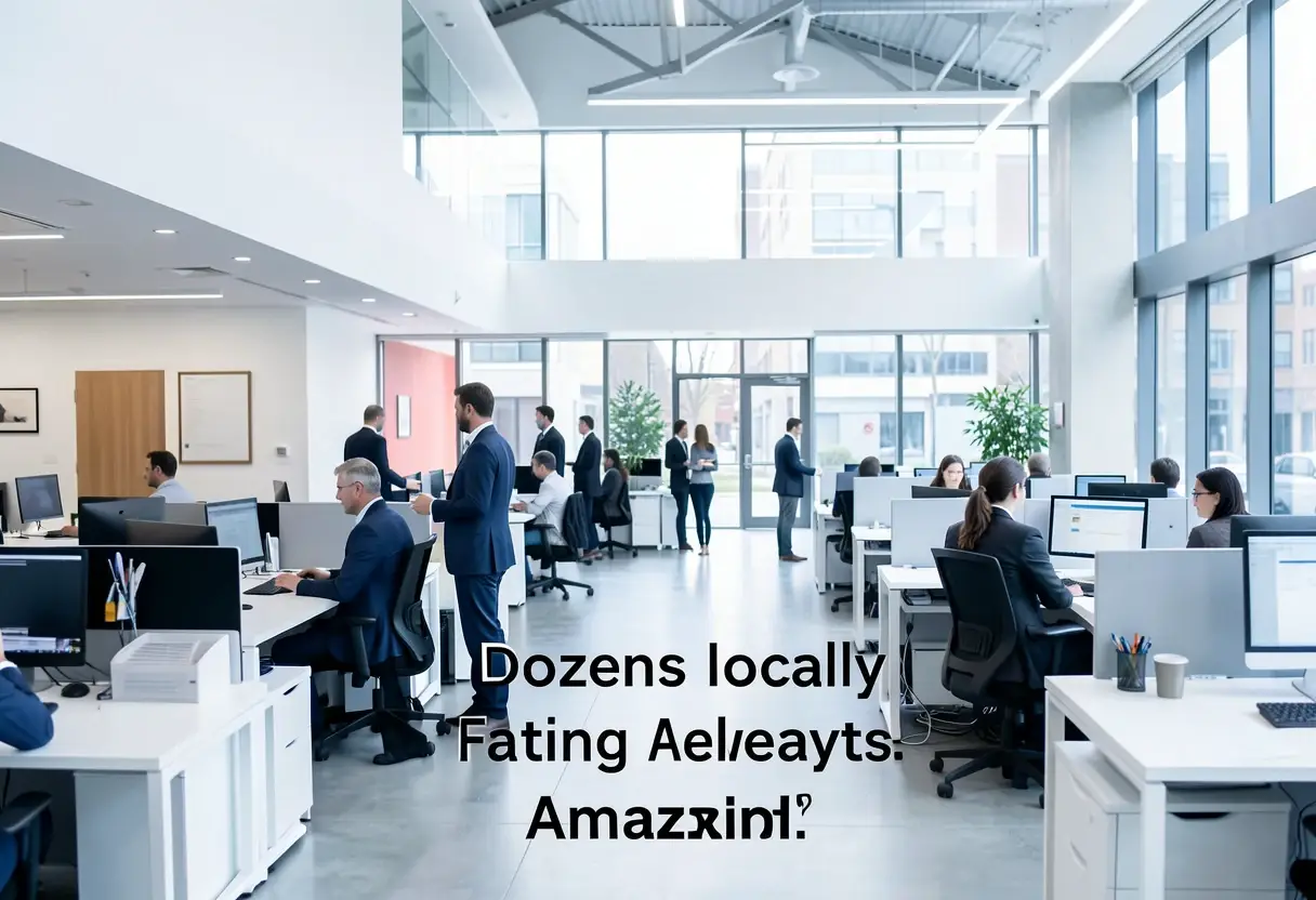 Dozens locally facing layoffs as Amazon says one of its partners is ending delivery service - WHEC.com