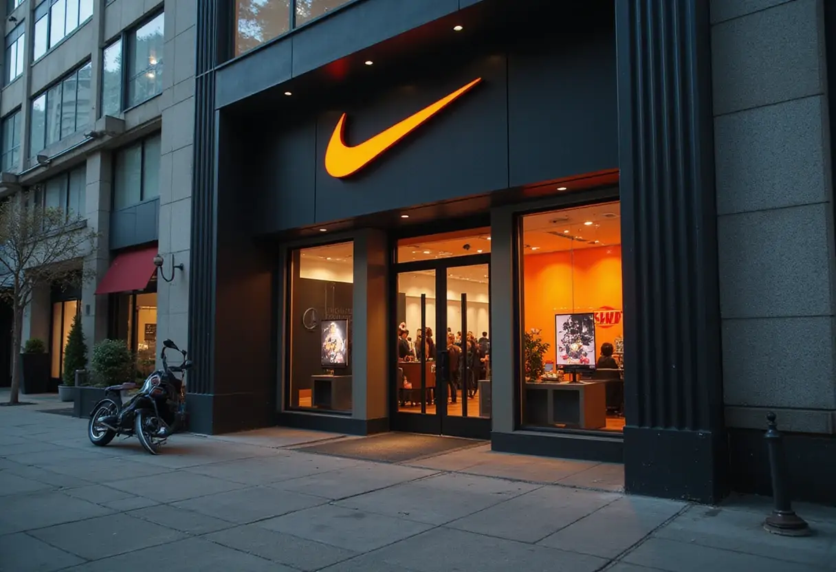 Nike Announces Layoffs, Operating Changes as Q1 Sales Fall Further - Vogue