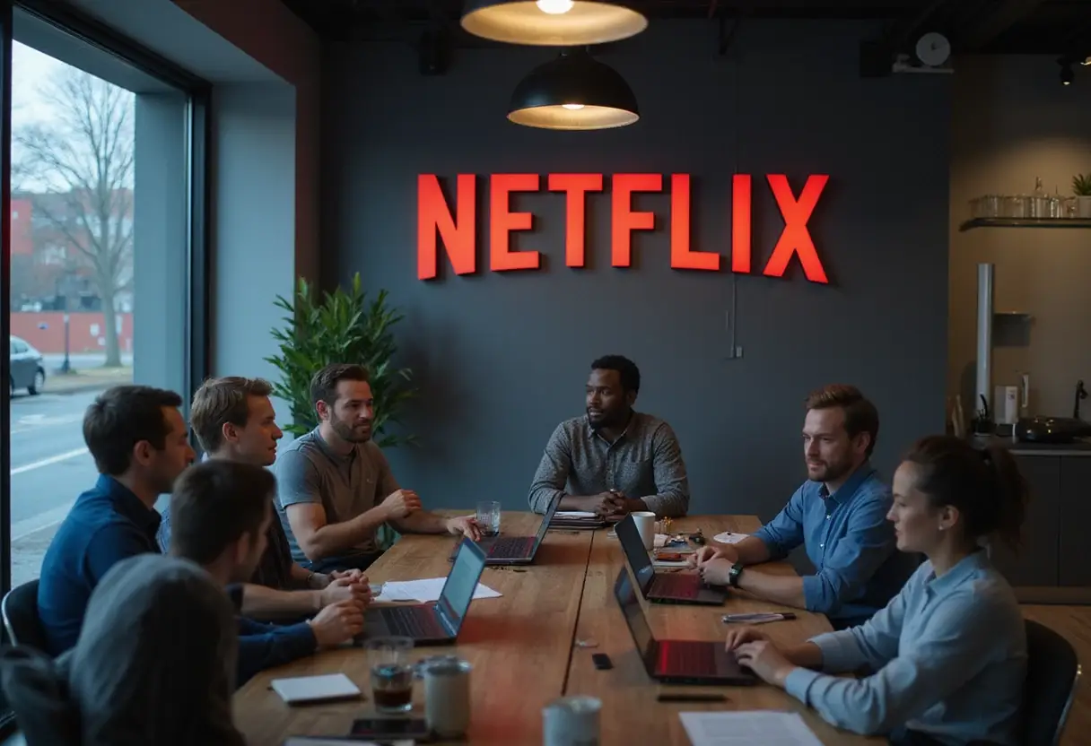 Netflix is laying off 6% of its workforce, 1,000 employees, in biggest round of job cuts at streaming giant in years - A