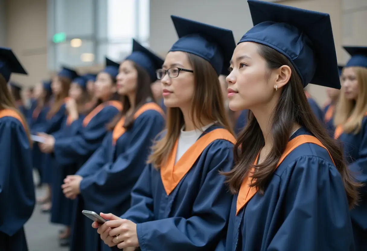 China’s New Graduates, Facing a Dire Job Market, Must Also Contend With A.I. - The New York Times