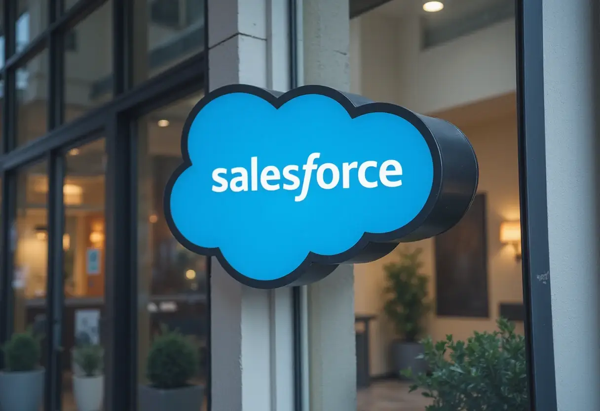 Salesforce offers free AI tools to UK students as graduate job market lags - City AM