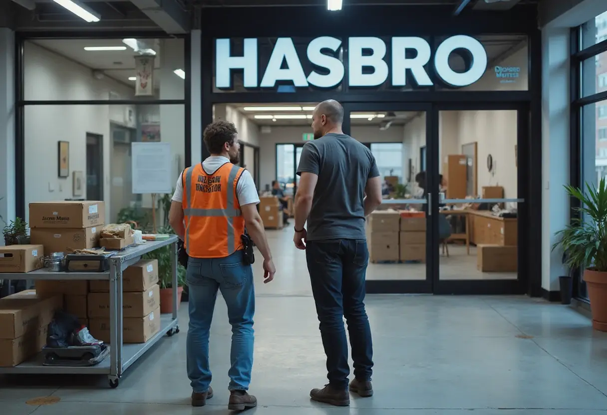 Hasbro Laying Off Nearly 600 Rhode Island Workers: State - Patch