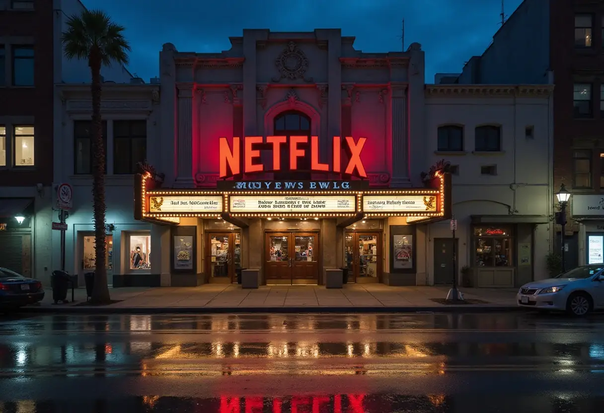 Hollywood Layoffs: Netflix, Skydance and UMG Cut Jobs - LAmag